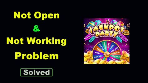 jackpot party casino app problems|Jackpot Party Casino Slots App Not Working / Loading / Not.